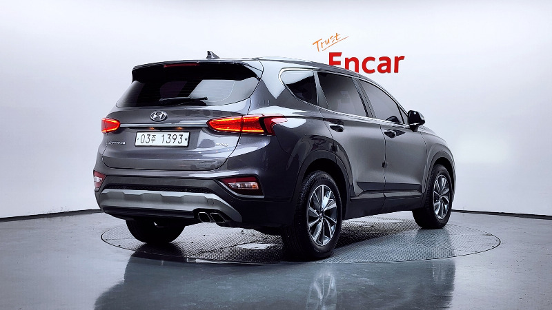 car Hyundai Santa FE id54888 photo #2