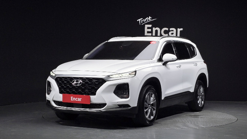 car Hyundai Santa FE id54889 main photo
