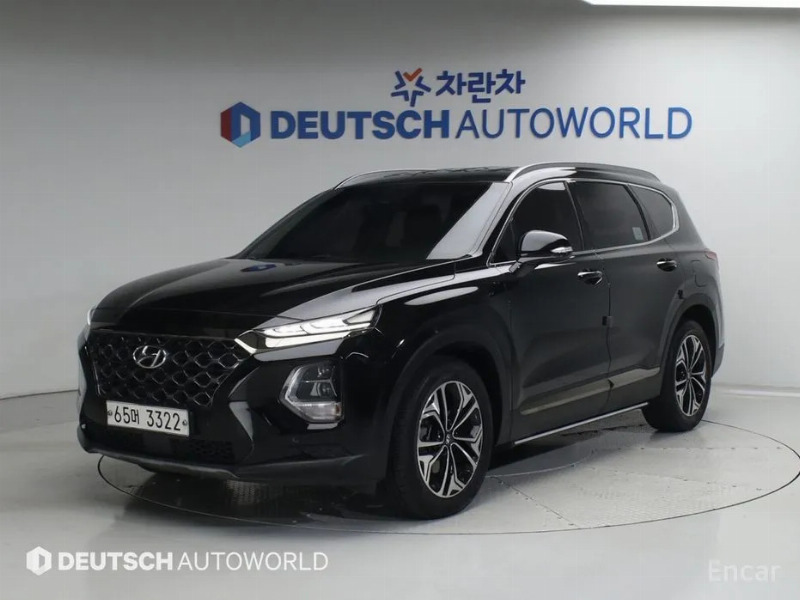 car Hyundai Santa FE id54896 main photo