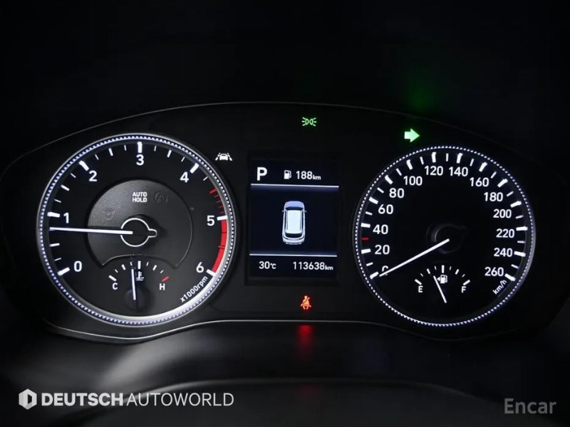 car Hyundai Santa FE id54896 photo #8