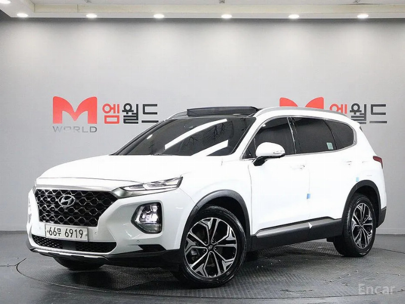 car Hyundai Santa FE id54898 main photo