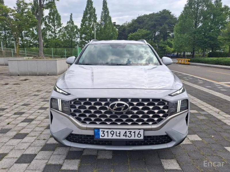 car Hyundai Santa FE id54902 main photo