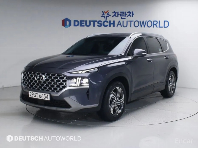 car Hyundai Santa FE id54905 main photo