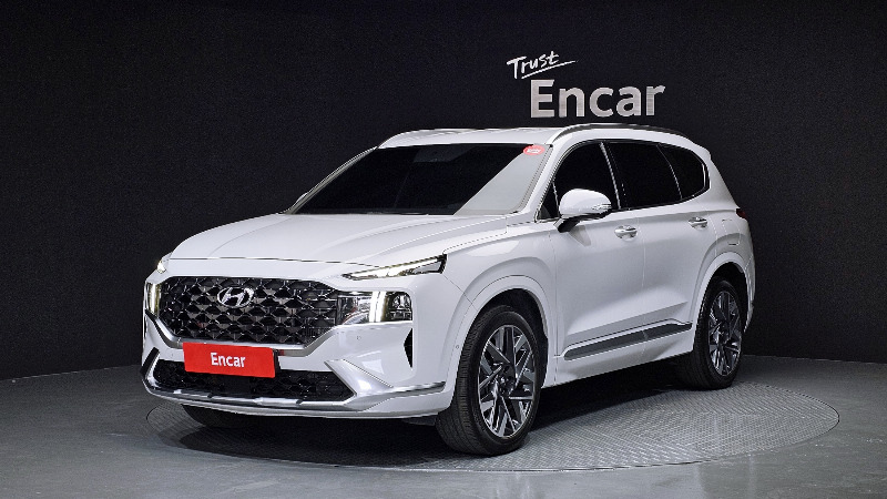 car Hyundai Santa FE id54910 main photo