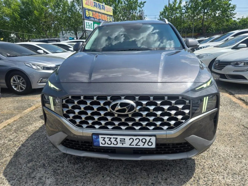car Hyundai Santa FE id54912 main photo