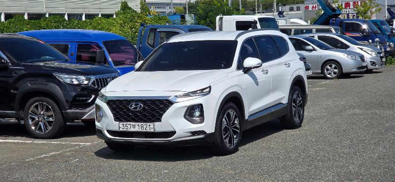 car Hyundai Santa FE id54916 main photo