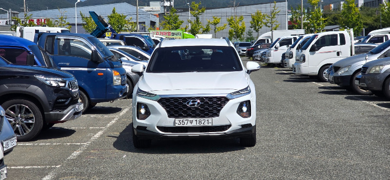 car Hyundai Santa FE id54916 photo #3