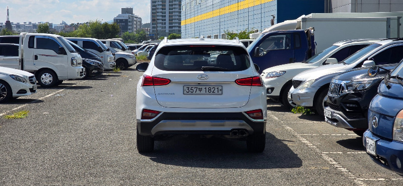 car Hyundai Santa FE id54916 photo #4
