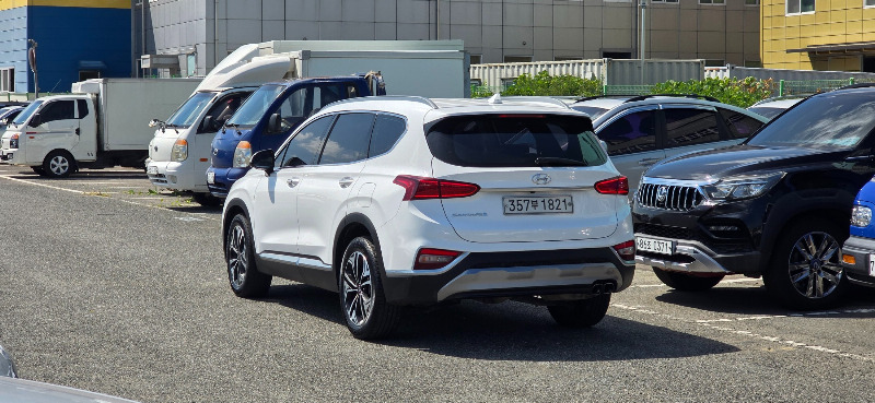car Hyundai Santa FE id54916 photo #5