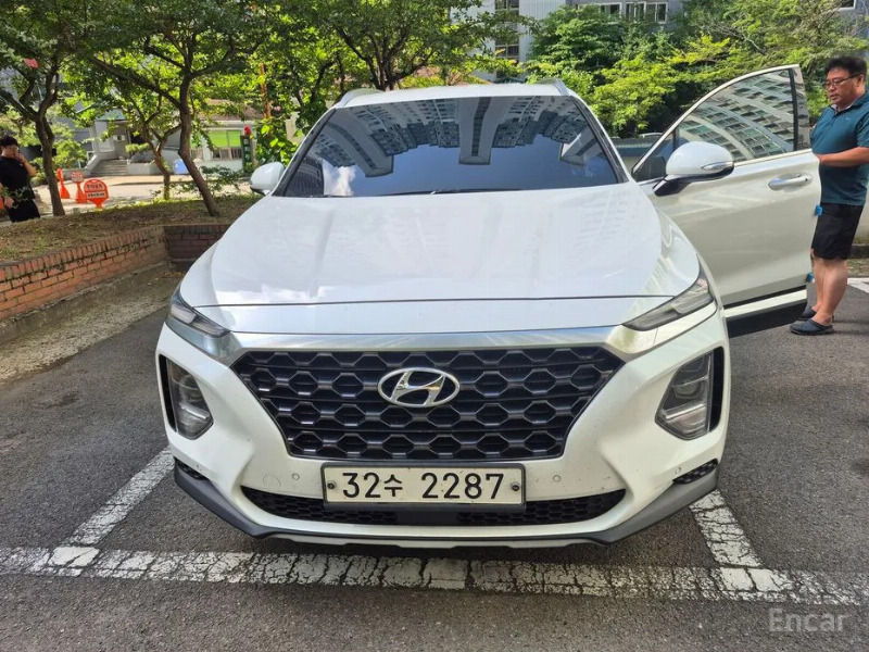 car Hyundai Santa FE id54918 main photo