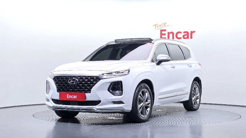 car Hyundai Santa FE id54920 main photo