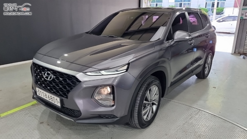 car Hyundai Santa FE id54929 main photo