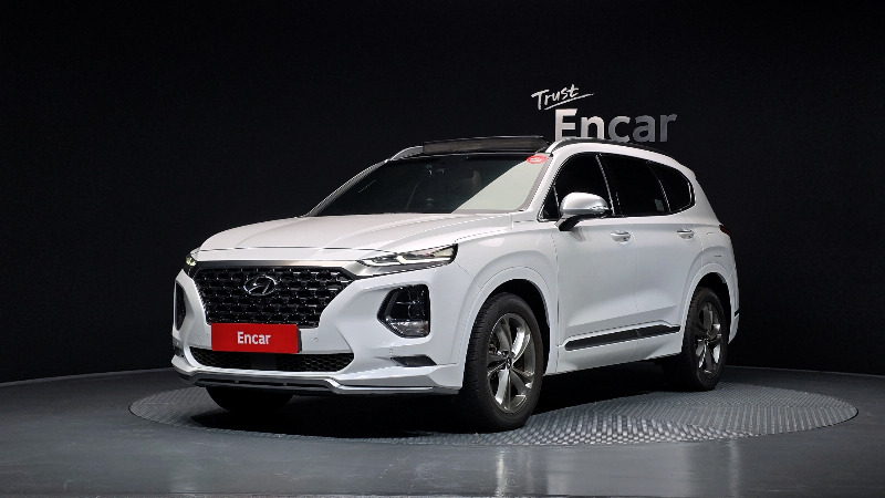 car Hyundai Santa FE id54935 main photo