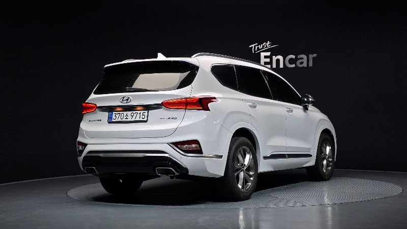 car Hyundai Santa FE id54935 photo #2