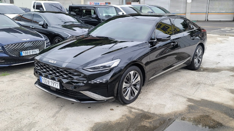 car KIA K8 id55010 main photo