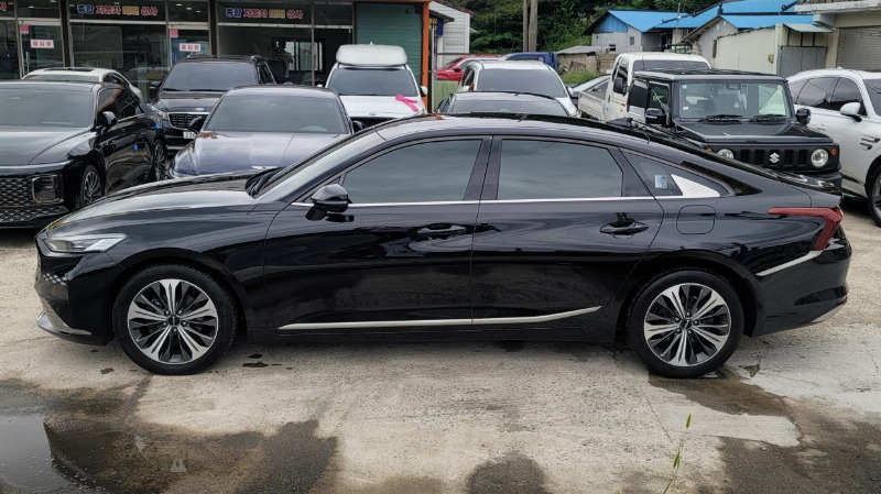 car KIA K8 id55010 photo #11