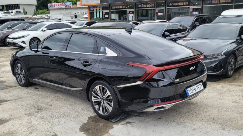 car KIA K8 id55010 photo #2