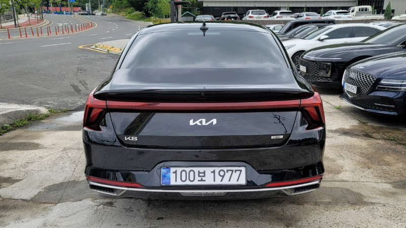 car KIA K8 id55010 photo #4