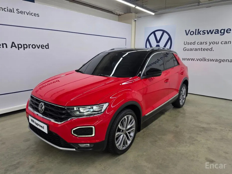 car Volkswagen T-Roc id55059 main photo