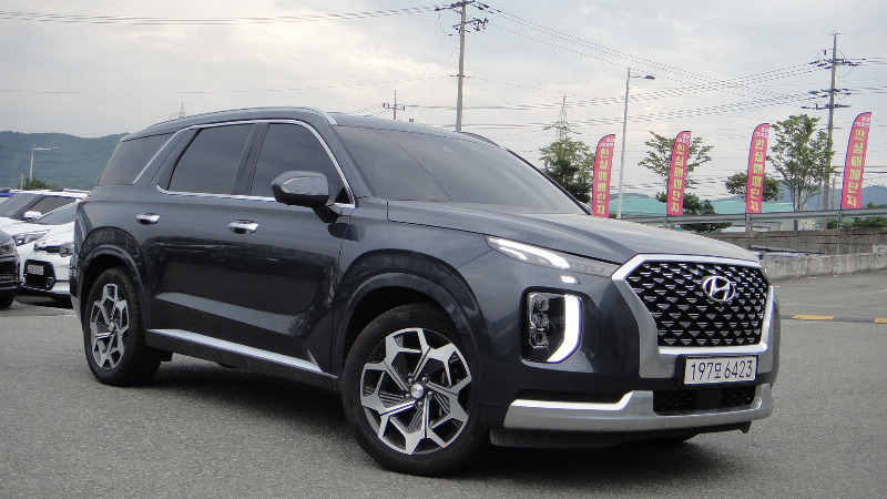 car Hyundai Palisade id55076 main photo