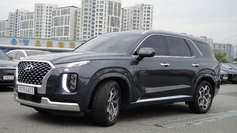 car Hyundai Palisade id55076 photo #2