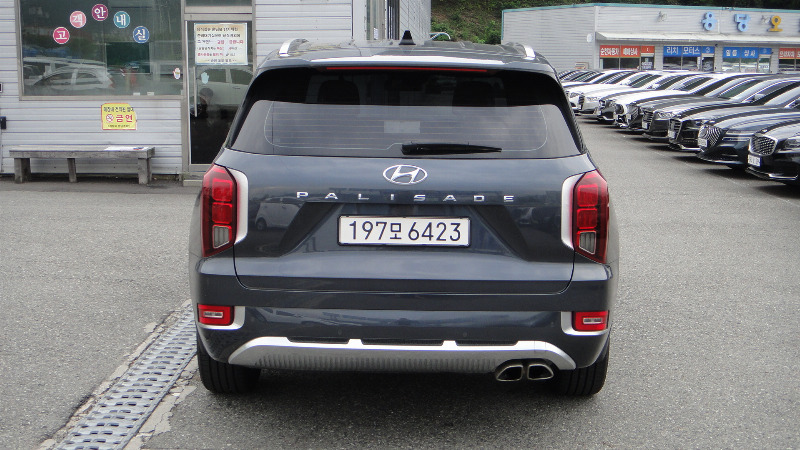 car Hyundai Palisade id55076 photo #5