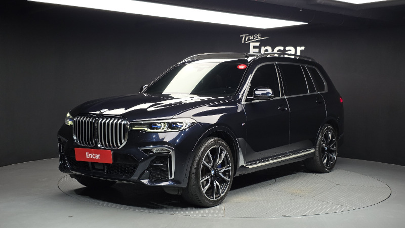 car BMW X7 id55113 main photo
