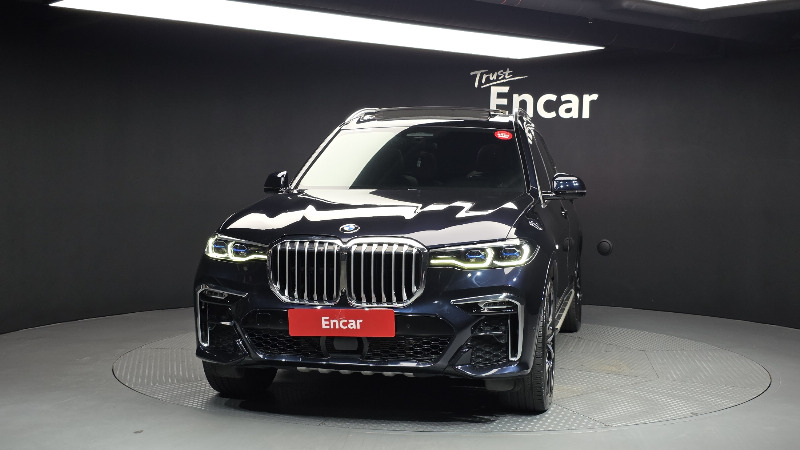 car BMW X7 id55113 photo #3