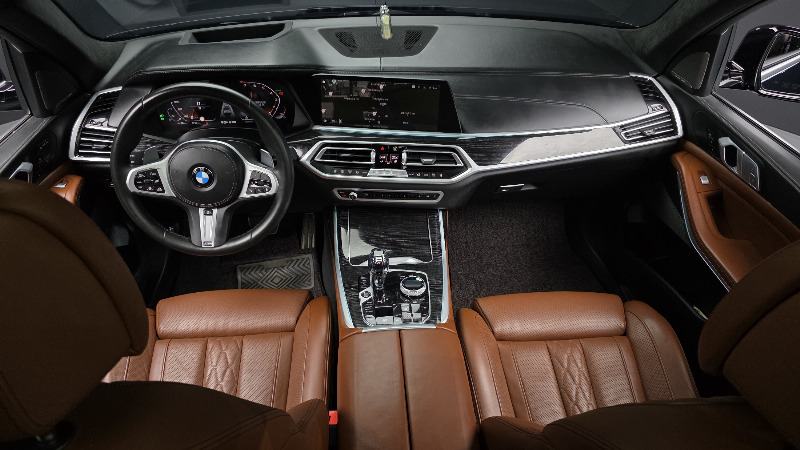 car BMW X7 id55113 photo #7