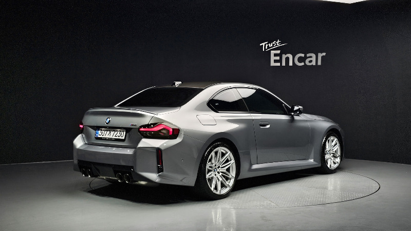 car BMW M2 id55116 photo #2