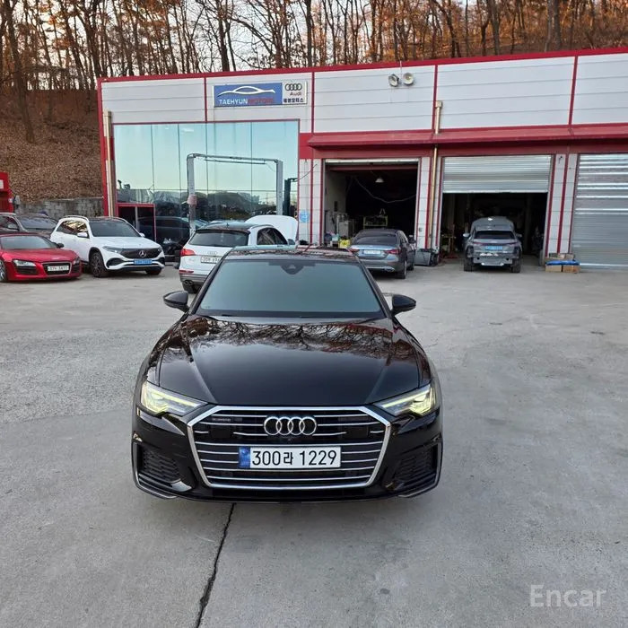 car Audi A6 id55153 main photo