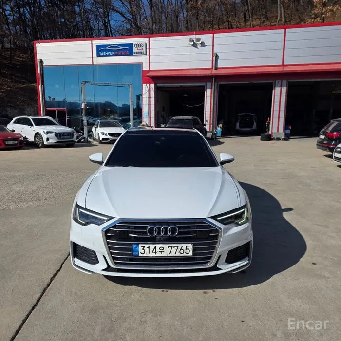 car Audi A6 id55154 main photo