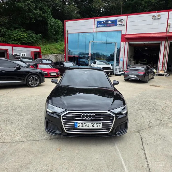 car Audi A6 id55156 main photo