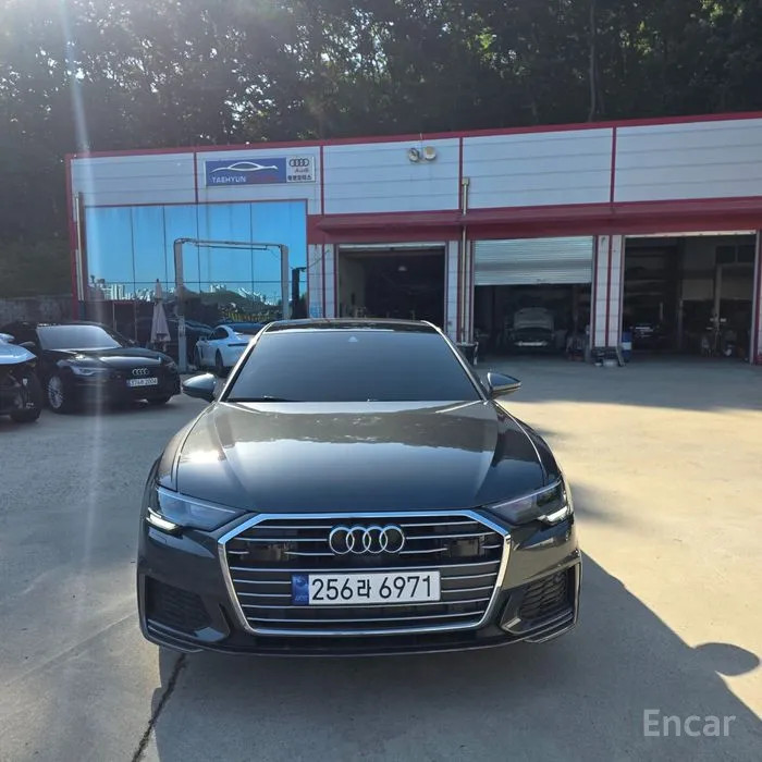 car Audi A6 id55157 main photo