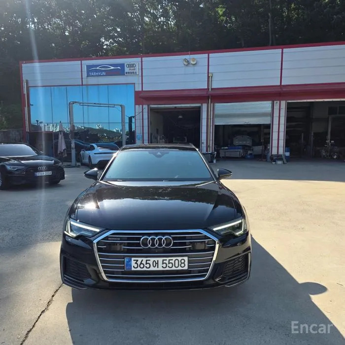 car Audi A6 id55158 main photo