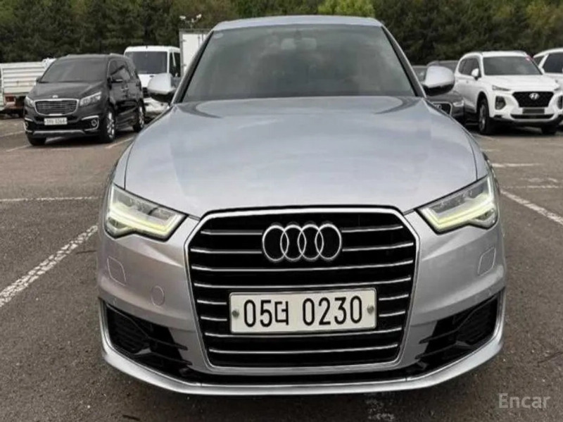 car Audi A6 id55165 main photo
