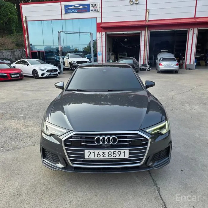 car Audi A6 id55166 main photo