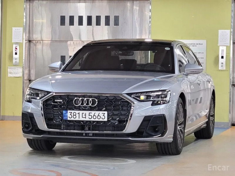 car Audi A8 id55171 main photo