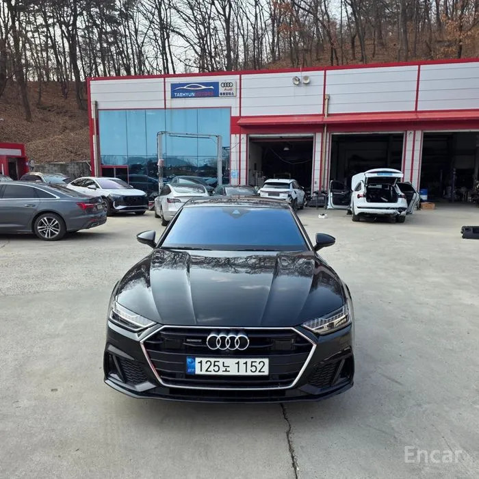 car Audi A7 id55175 main photo