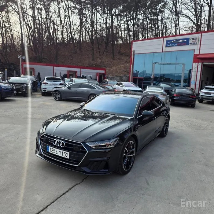 car Audi A7 id55175 photo #2