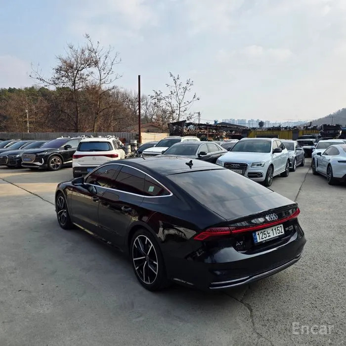 car Audi A7 id55175 photo #3