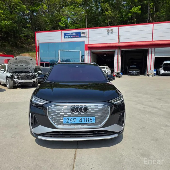 car Audi Q4 e-tron id55176 main photo