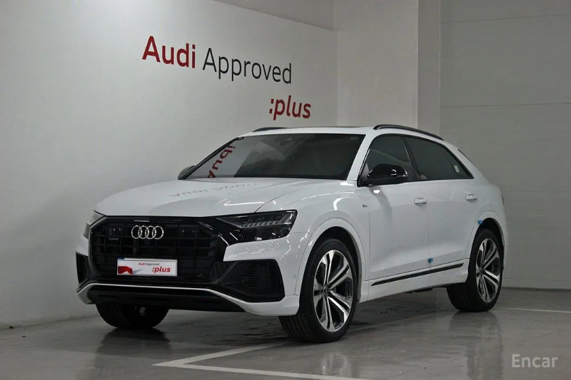 car Audi Q8 id55182 main photo