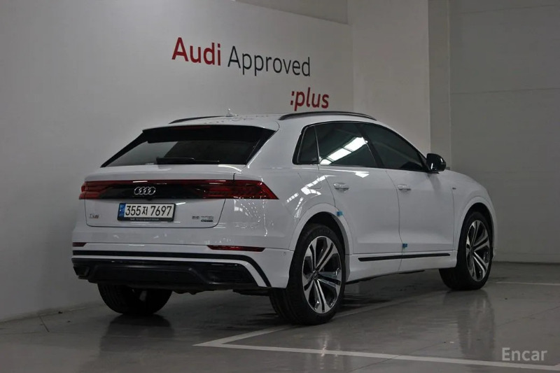 car Audi Q8 id55182 photo #2