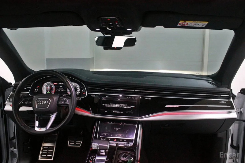 car Audi Q8 id55182 photo #7