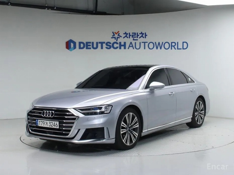 car Audi A8 id55191 main photo