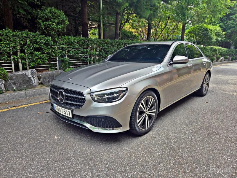 car Mercedes Benz E Class id55196 main photo