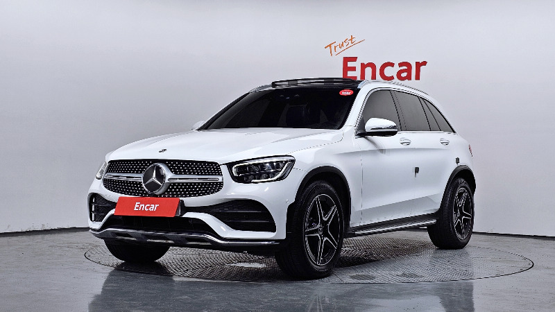 car Mercedes Benz GLC id55200 main photo