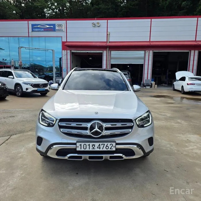 car Mercedes Benz GLC id55201 main photo