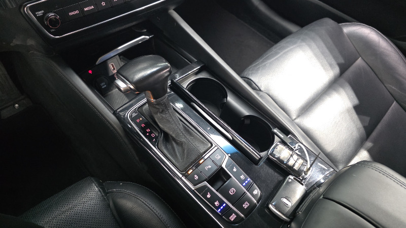 car KIA K7 id55250 photo #9